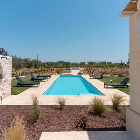 Lamia Flora Con Piscina Privata Prázdninový dům Latiano